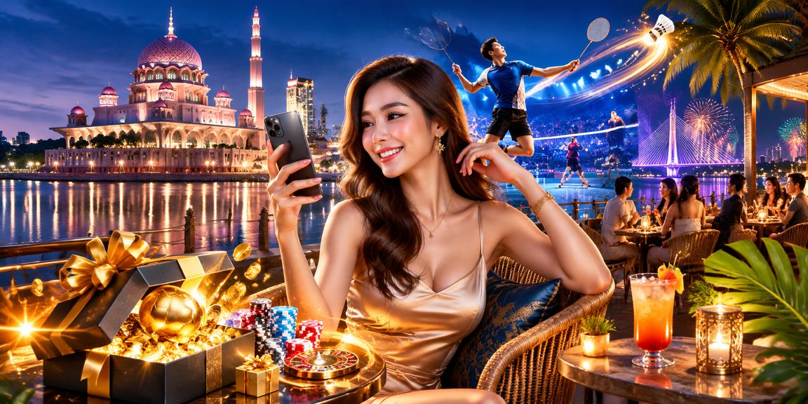 Pratonton Antara Muka Mudah Alih 9lotto dengan Navigasi Intuitif